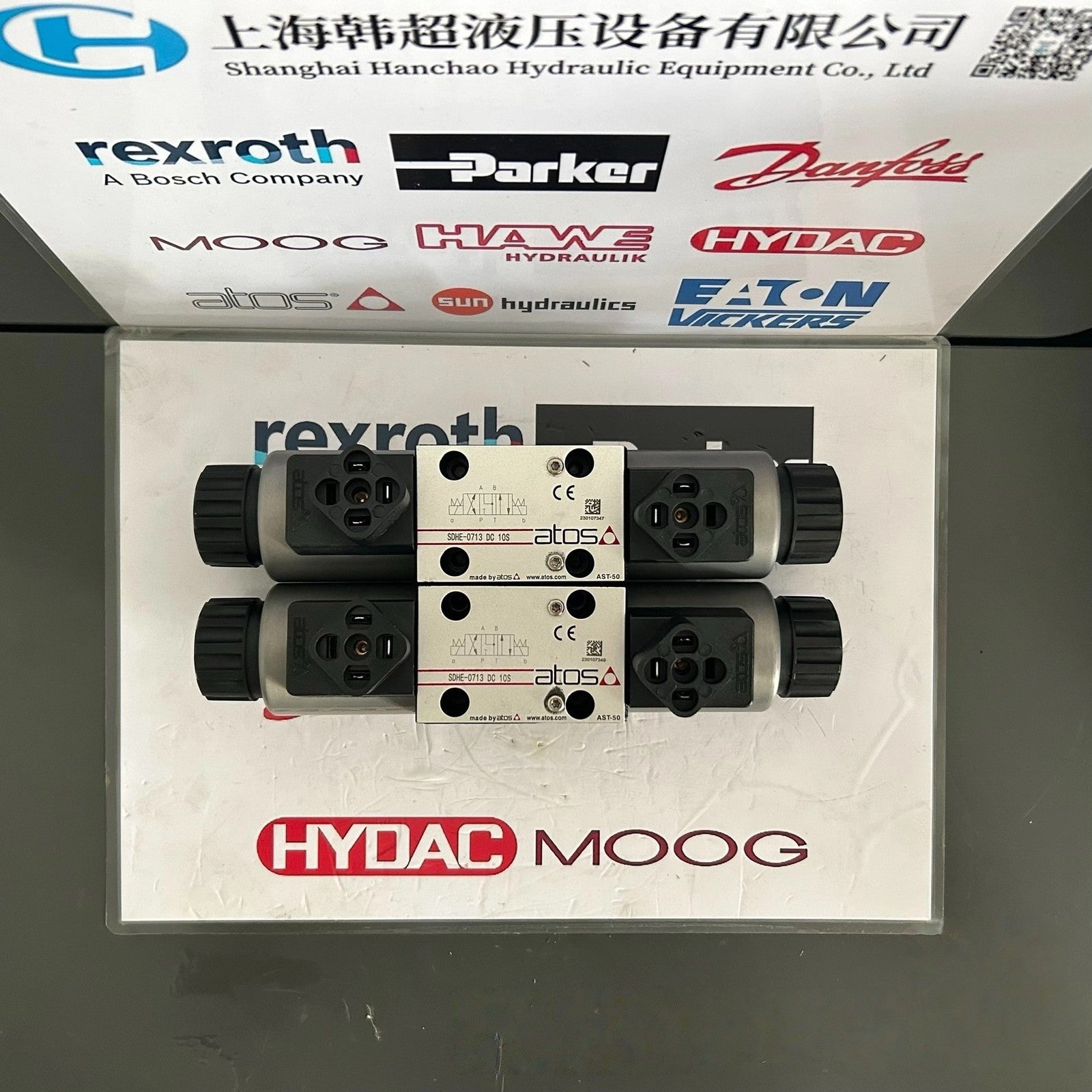 SDHE-0713 DC 1pc new ATOS SDHE-0713 DC 10S Electromagnetic directional valve