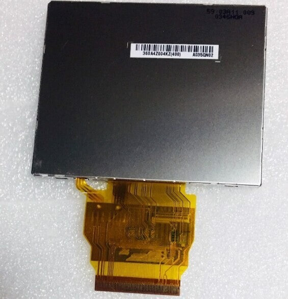 A+ 3.5 Inch 320*240 54Pin A035QN02 V4 A035QN02-V4 LCD Display With Touch Screen