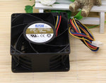 1pcs AVC 2B08038B48U 8038 CC 48V 0.58A 8cm 4 pin PWM