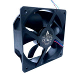 Delta NFB10512HF -7F03 DC 12V 0.39A 3-pin 105x105x32mm Server Square Cooling fan
