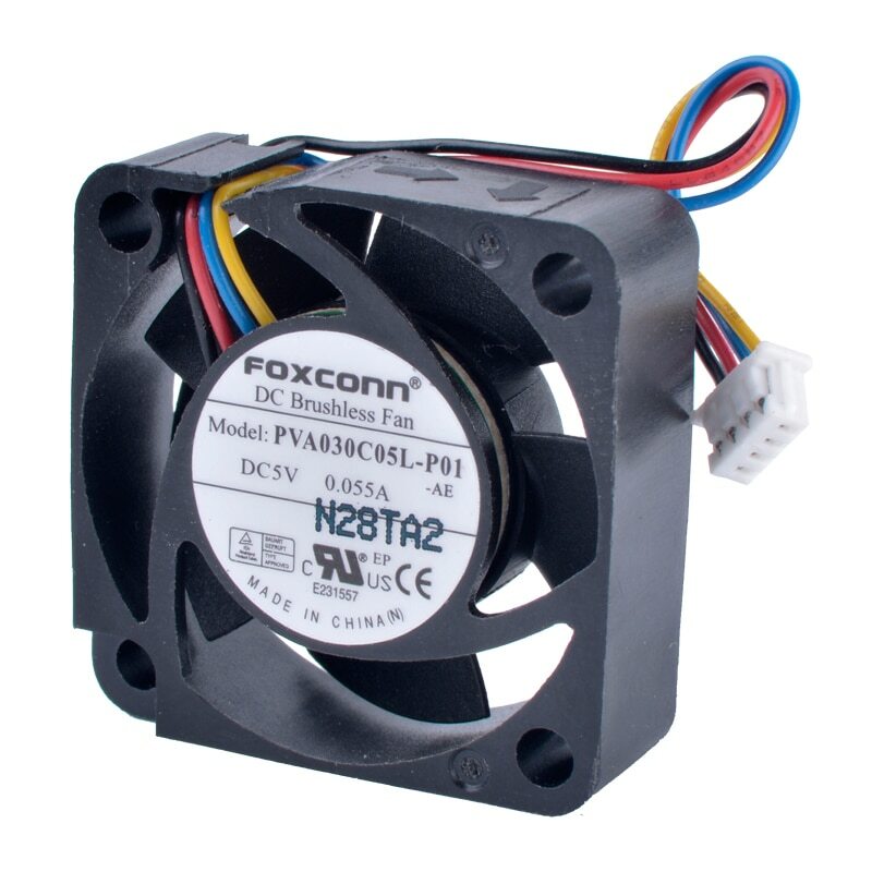 PVA030C05L-P01 3010 3cm 30mm 5V 0.055A 4Pin laptop ultra quiet hydraulic fan