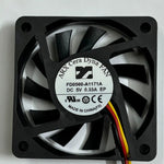1 PCS ARX Fan FD0560-A1171A DC5V 0.33A 6010 6cm 3 wire cooling fan
