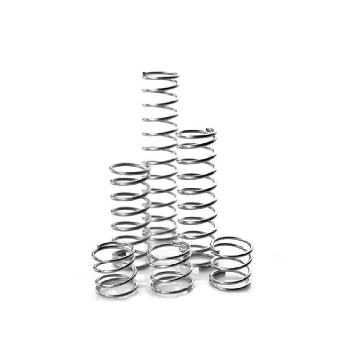 Dia 0.2mm Compression Pressure Spring OD 1.5-2-2.5-3-4mm A2 Stainless Steel Wire