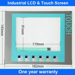 Touch Screen Panel Glass Digitizer KTP600 6AV6652-7BA01-3AA0 + Keypad Keyboard