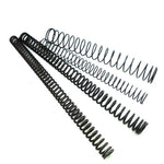 Compression Spring Manganese Steel 305mm Pressure Spring Wire Dia 1mm OD 6-15mm