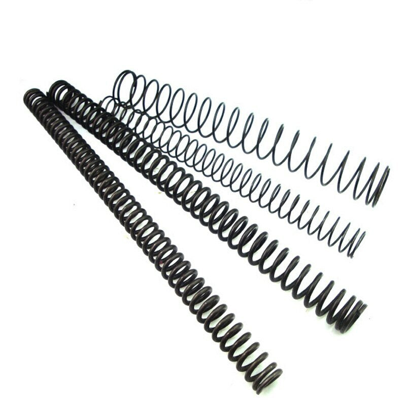 Compression Spring Manganese Steel 305mm Pressure Spring Wire Dia 1mm OD 6-15mm