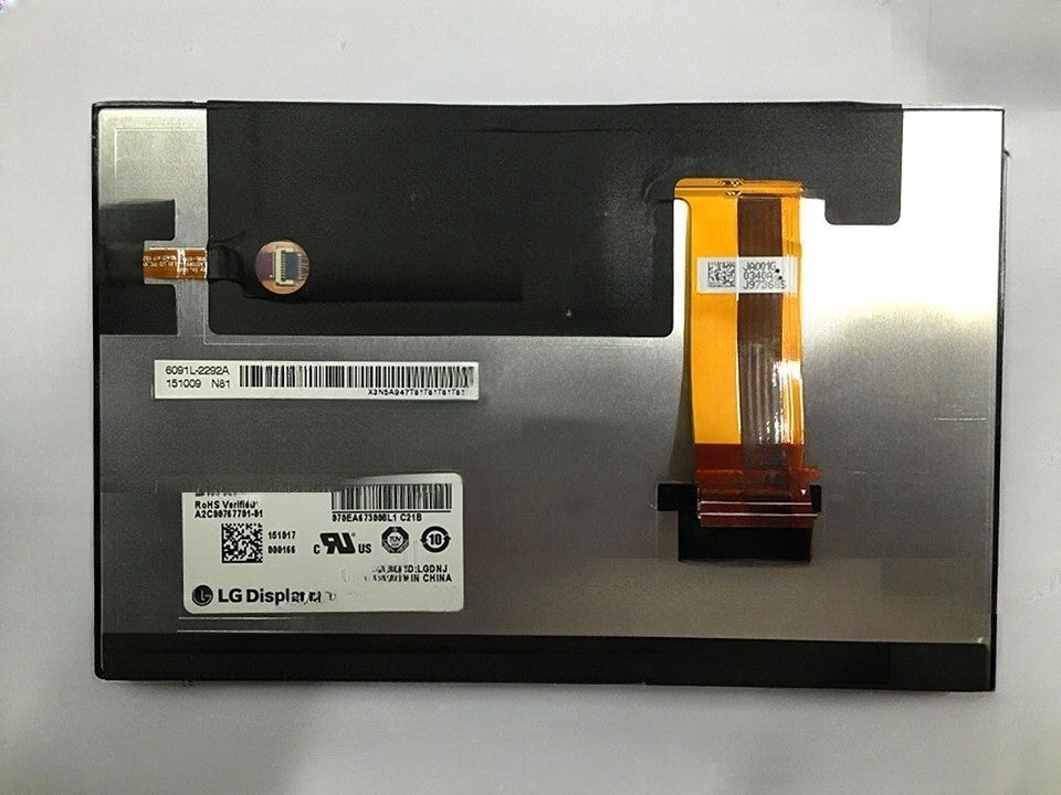 7" inch LA070WV5-SL01 LA070WV5(SL)(01) LCD screen panel for LG Display 800×480