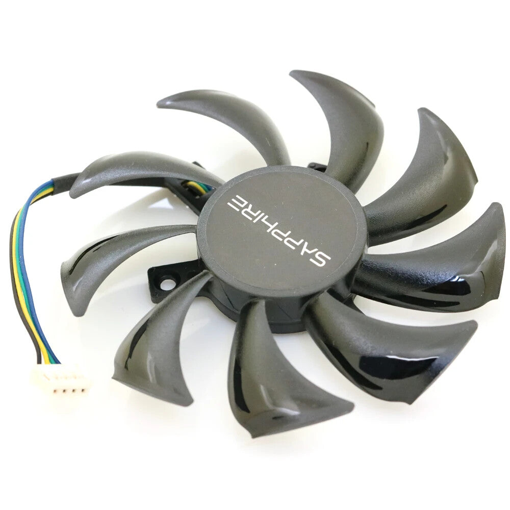 GA91S2M DC12V 0.25A 85mm VGA Fan For Sapphire RX550 RX560 RX460 Cooling Fan