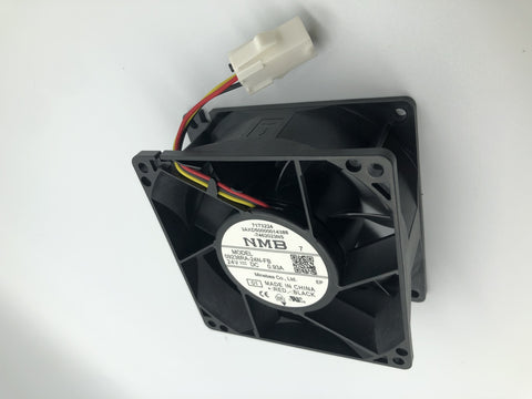 09238RA-24N-FB for NMB-MAT DC 24V 0.93A 92x92x38mm 3-Wire High Speed Cooling Fan
