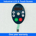 Membrane Keypad Keyboard Button Film For Altivar 31 ATV31 ATV31H075M2A Keypad