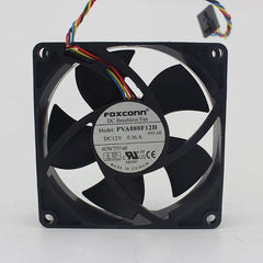 FOXCONN PVA080F12H 8020 8CM 12V 0.36A 4PIN Dell server PWM fan