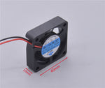 1PC DC Brushless Fan 12V 0.15A 40*40*10mm 2pin FAN / Replace COFAN F-4010M12BII