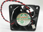 For Yongli MAGIC MGA6024XR-O25 6025 24V fan 0.17A 6CM inverter cooling fan
