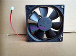 Delta AFB0924VH Fan DC 24V 0.4A 92x92x25mm 2 PIN 67CFM PC Computer Cooling Fan