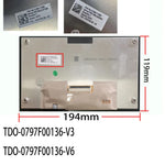 2022-23 Replacement LCD Display Touch Screen Hyundai Kona / EV RADIO Navigation