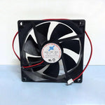 YHWF-9025 12V 0.20A 9CM 9025 2-wire refrigerator water dispenser cooling fan