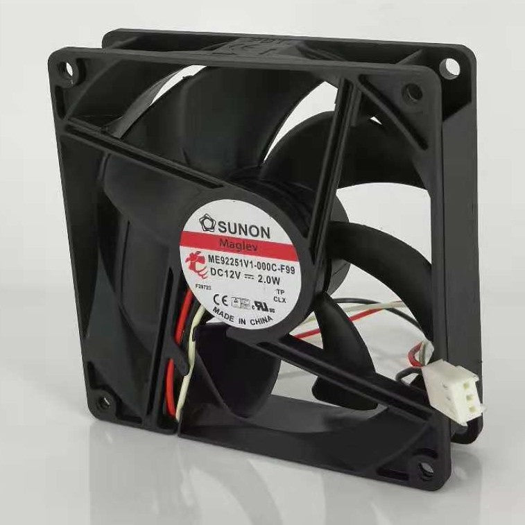 1PC SUNON ME92251V1-000C-F99 12V 9225 2.0W three-wire cooling fan