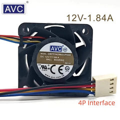 For DBPF0428B2U With HP Dl20Gen10 Server Cooling Fan 12V 1.84A 4CM 4028