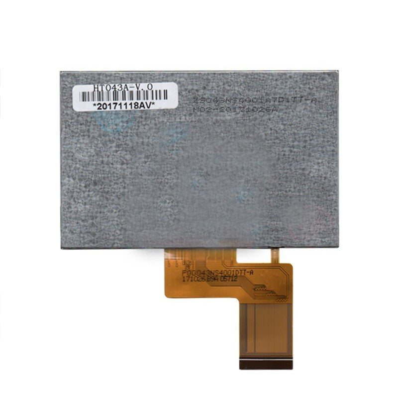 For Chimei AT043TN25 V2 TN24 V1 4.3-inch 40pins 105.5*67.2*3.25 mm LCD screen