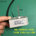 KBL-48ZWT05-1202A 12V Fan Motor Heat Sink 2200r/min For Omar TCL Refrigerator