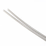 2pcs 304 Stainless Steel Long Spring Compression Spring 0.3-0.6mm Dia 305mm