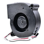 D07F-12B1S1 7520 75x73x20mm DC 12V 0.32A cooling fan Centrifugal turbine blower