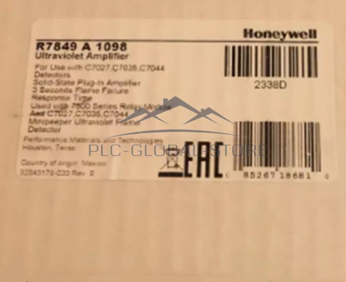 1PC NEW Honeywell R7849A1098 R7849A 1098 R7849 A 1098 Ultraviolet Amplifier Fast