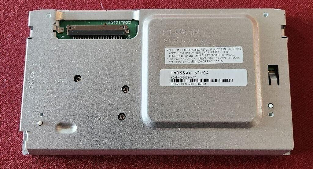 TM065WA-67P04 L5F30399T05 L5F30399T06 L5F30399T07 L5F30399T08 LQ065T9AR02U LCD