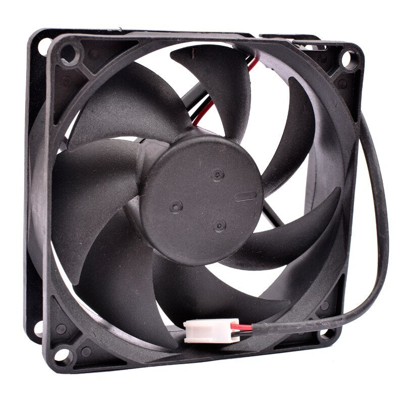 PVA080G12P 8cm 8025 2wires 80x80x25mm DC12V 0.32A high air volume cooling fan