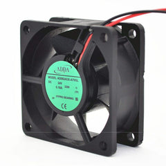 for ADDA AD0624UX-A70GL 60x60x25mm 6cm DC 24V 0.16A 2-wire Server cooing Fan