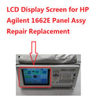 LCD Display Screen for HP Agilent 1662E Panel Assy Repair Replacement