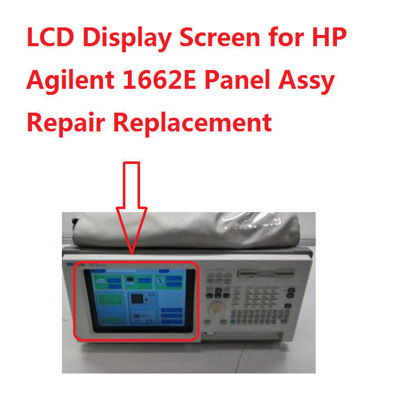 LCD Display Screen for HP Agilent 1662E Panel Assy Repair Replacement