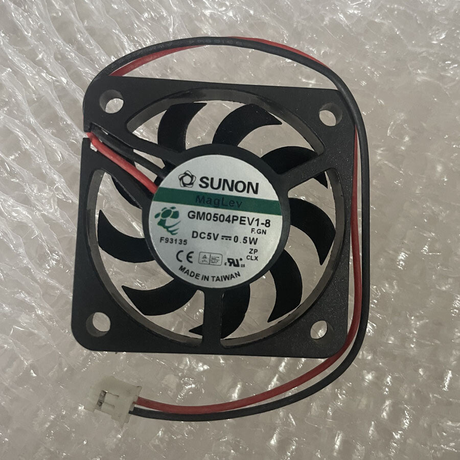 Sunon GM0504PEV1-8 DC5V 0.5W 40mm Cooling Fan 2 Pin