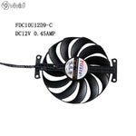 ASUS GTX1650 1630 GDDR6 4GB PHOENIX Graphics Fan FDC10U12D9-C