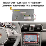 Display For Porsche Cayenne 911 997 Boxster Cayman 987 Radio Stereo PCM 3.0 Navi