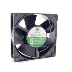 1 PCS Bi-Sonic Fan 4E-115B 02 AC115V All-Metal Axial Flow Fan 12038 12cm