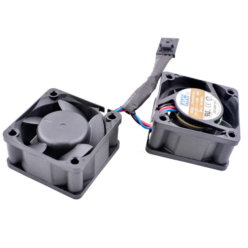 DS04020B12H 40mm DC12V 0.20A 3pin cooling fan for soft router CPU power supply