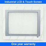 TouchScreen Panel Glass AGP3300-U1-D24 AGP3300-T1-D24-D81K + Overlay Film