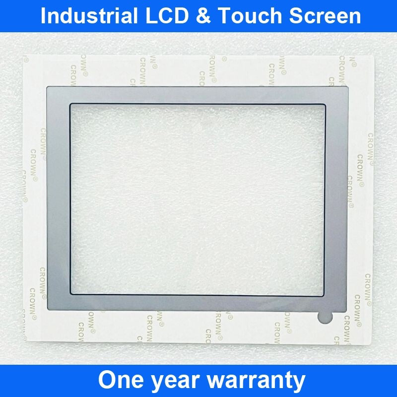 TouchScreen Panel Glass AGP3300-U1-D24 AGP3300-T1-D24-D81K + Overlay Film
