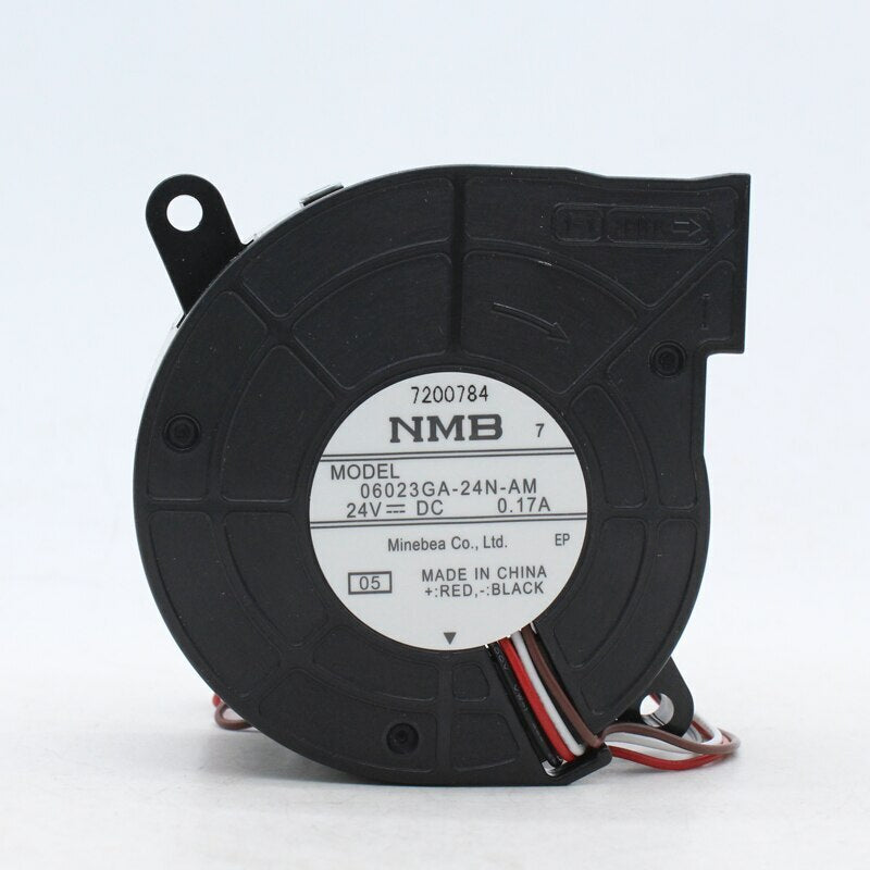06023GA-24N-AM NMB DC 24V 0.17A Detection Stage Projector Centrifugal Fans