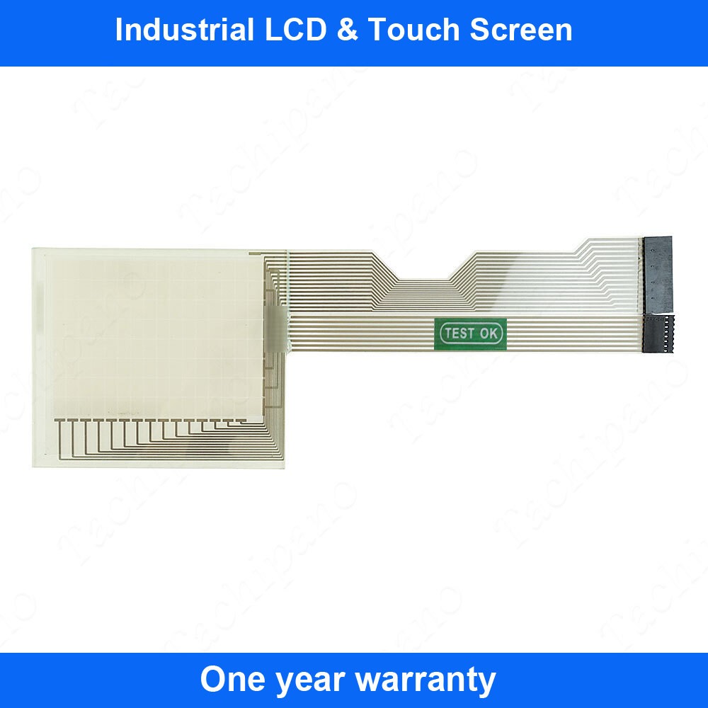 Touch Panel for 2711-B6C9 2711-B6C9L1 Screen Glass with Membrane Keypad