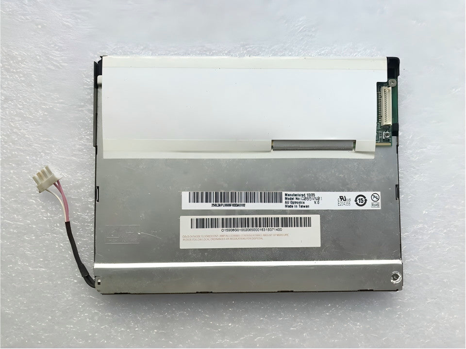 6.5" inch G065VN01 V0 V.0 Industrial LCD Display Screen for AUO 640*480 31 pins