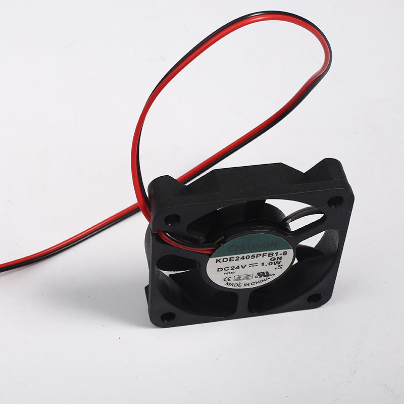 2pcs KDE2405PFB1-8 original SUNON DC24V 1.0W 50*50*10 fan