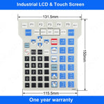 Membrane for Fanuc A05B-2308-C300 A05B-2308-C300R Front Overlay Protective Film