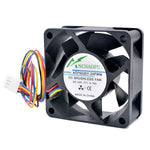 ACP6025Y-24PWM 6cm 60x60x25mm DC24V 0.15A 4pin cooling fan
