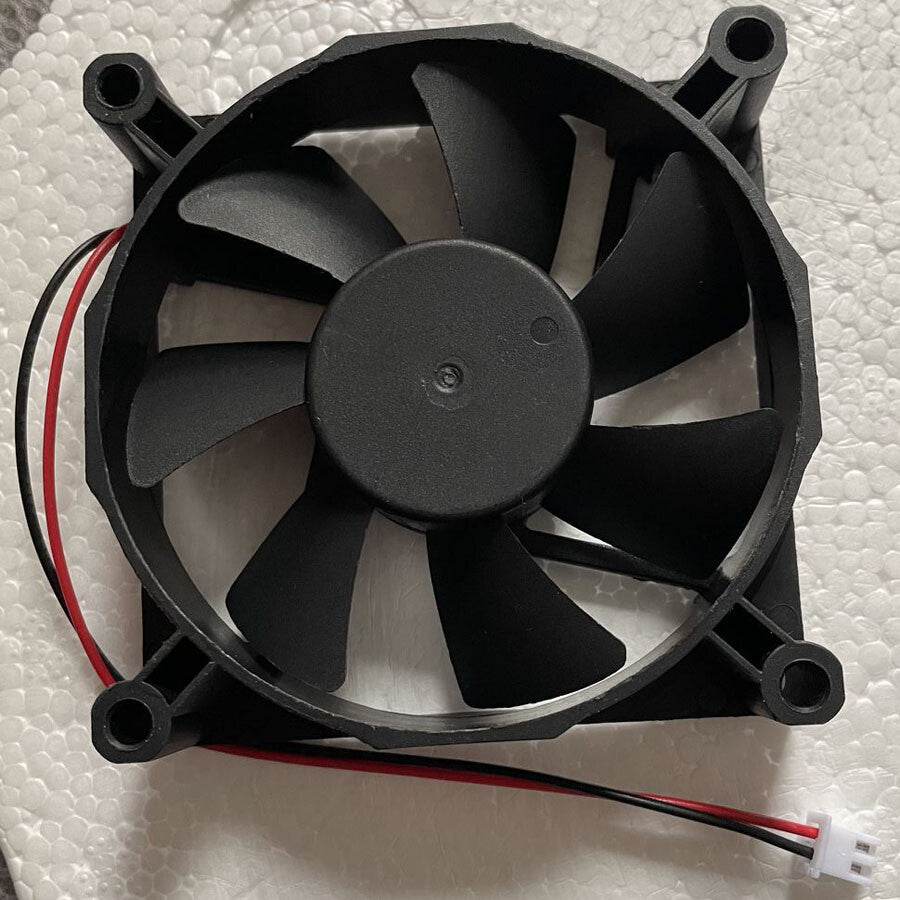 TOYON Cooling Fan TD8020LS DC 12V 0.08A 8020 8CM 2 Pin 80*80*20MM