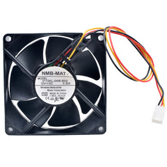 NMB 3110KL-04W-B59 80mm 8025 DC12V 0.30A cooling fan for chassis power supply
