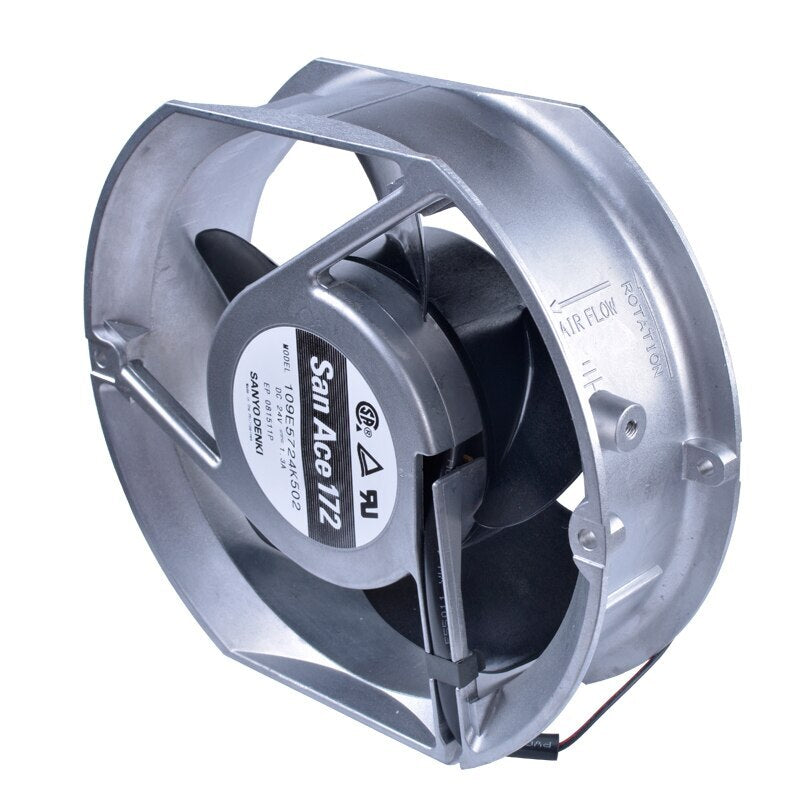 109E5724K502 172x150x52mm 24V 1.30A double ball strong wind volume cooling fan