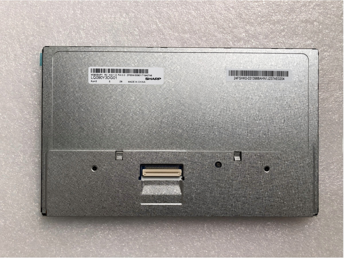 New original 9" inch LQ090Y3DG01 LCD Screen display for Sharp 90 Days Warranty