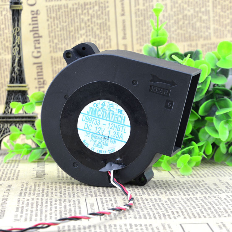 1pcs For DELL GX270 Workstation CPU Fan 9cm Blower DB9733-12HBTL 9G180